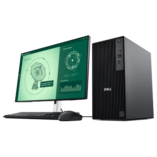 Dell Pro Tower QCT1250 Ultra 7 Desktop Bundle product photograph