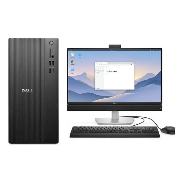 Dell Pro Tower Essential QVT1260 Core i3 Desktop Bundle product photograph