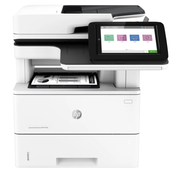 HP LaserJet Enterprise MFP M528dn product photograph