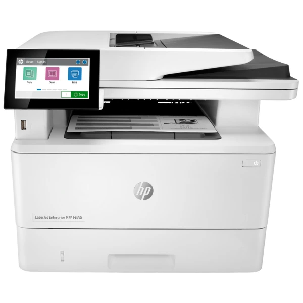HP LaserJet Enterprise MFP M430f product photograph
