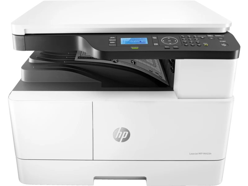 HP LaserJet MFP M442dn A3 product photograph