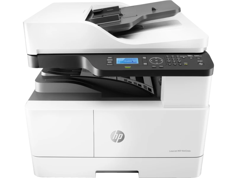 HP LaserJet MFP M443nda A3 with ADF product photograph