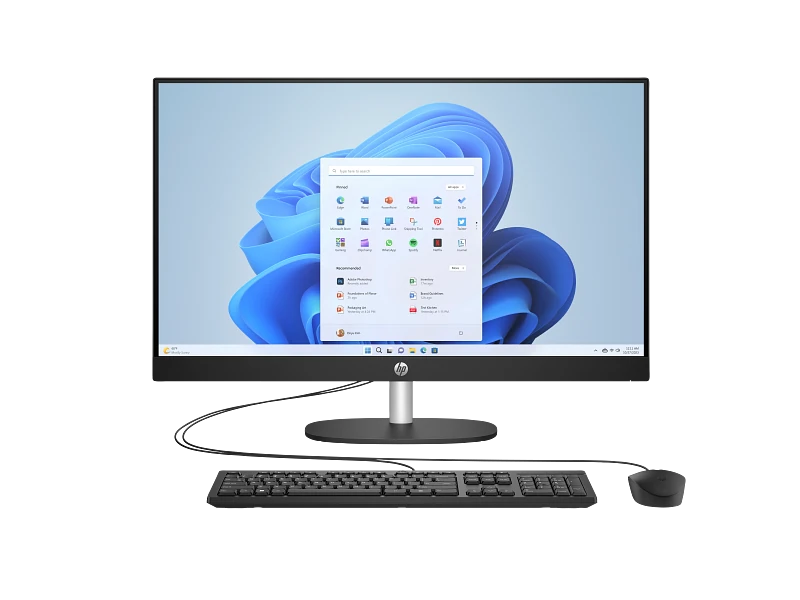 HP All-in-One 27-cr0053nh product photograph