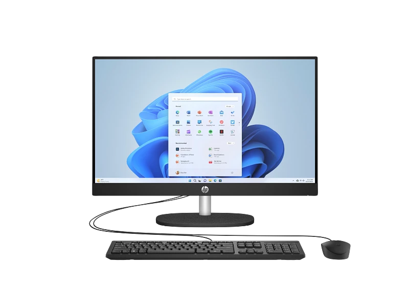 HP All-in-One 24-cr1073nh product photograph