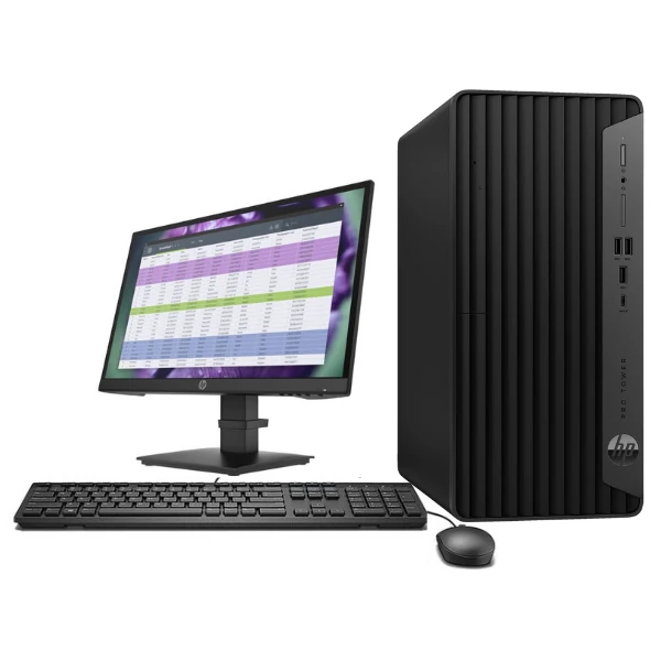 HP Pro Tower 400 G9 Core i7 Desktop Bundle product photograph