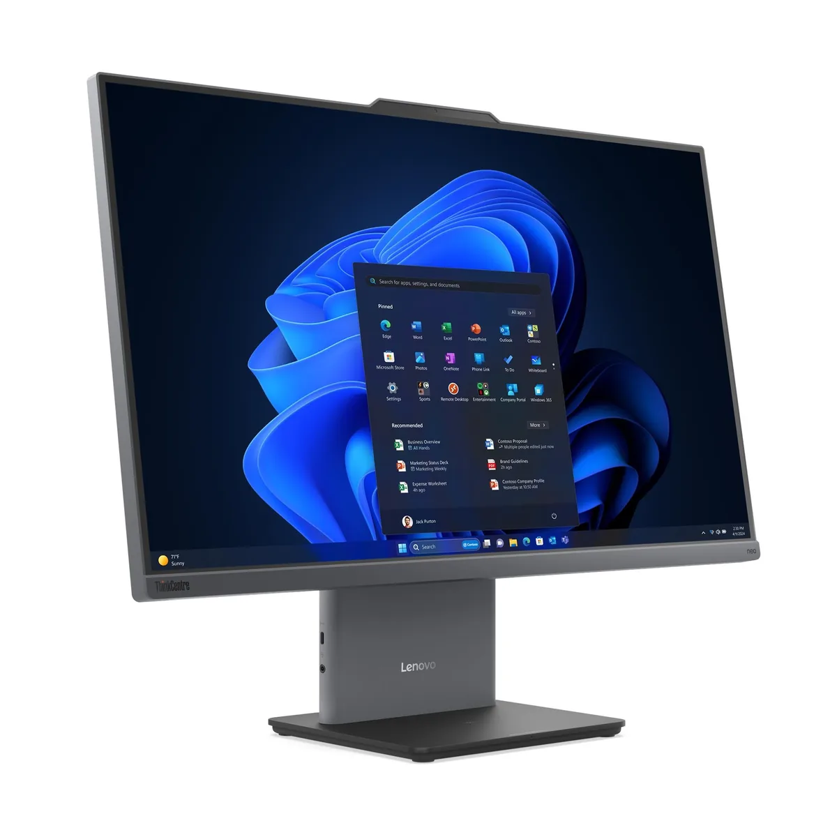 Lenovo ThinkCentre Neo 50a 24 Gen 6 Ultra 5 Non-Touch product photograph
