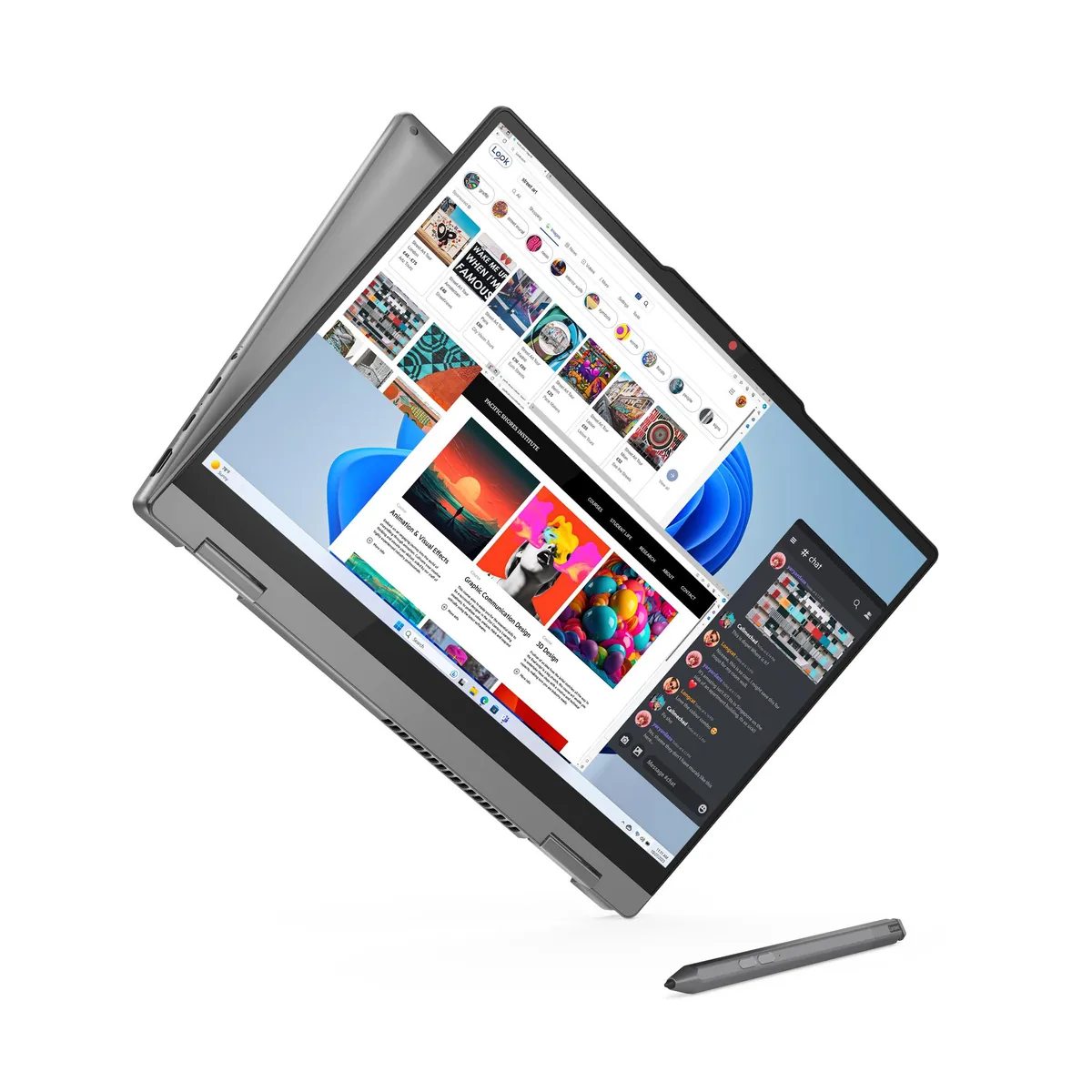 Lenovo IdeaPad 5 2-in-1 14IRH9 (Type 83KX) product photograph