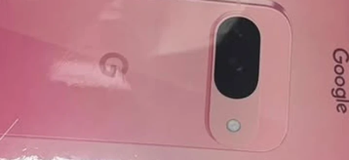 Sealed Google Pixel 9 retail box in EMOS IT SERVICES incoming stock