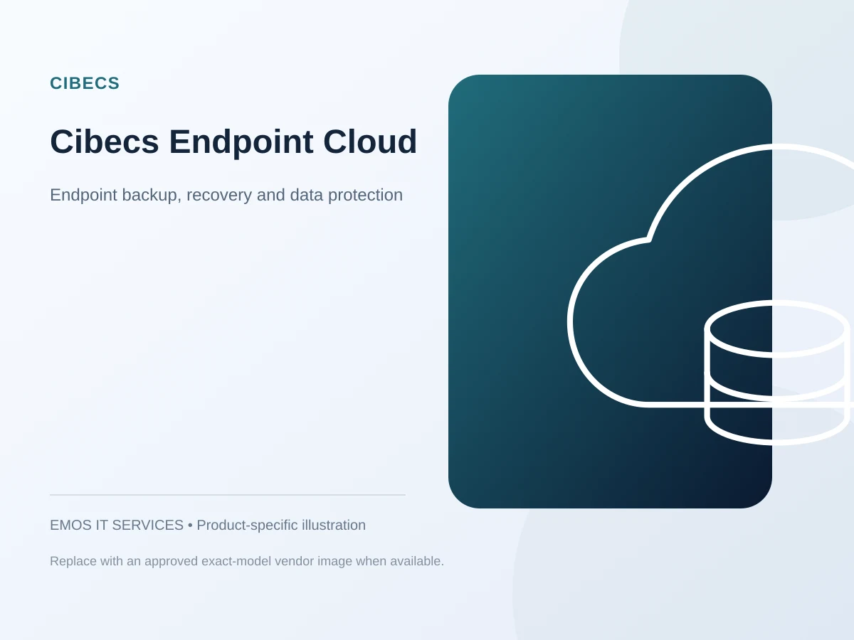 Cibecs Endpoint Cloud backup and recovery platform