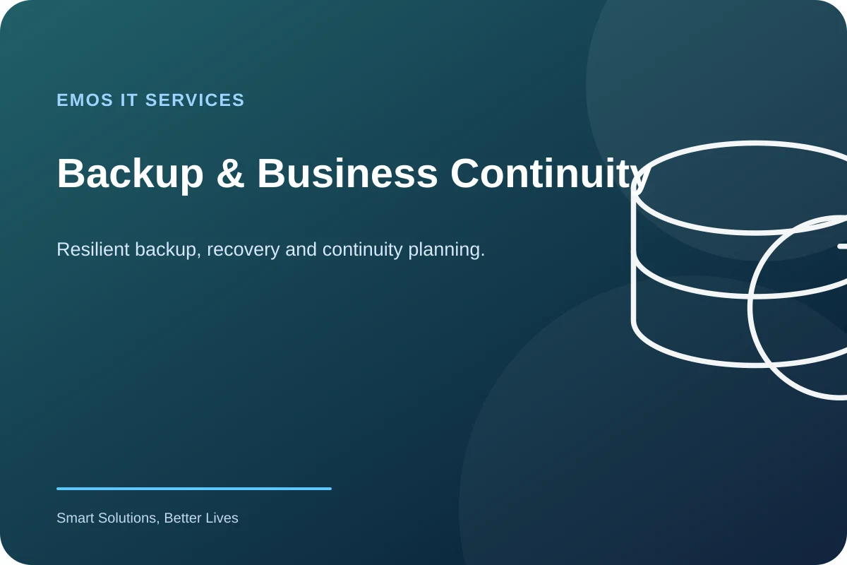 Commvault Cloud — Backup and Business Continuity illustration