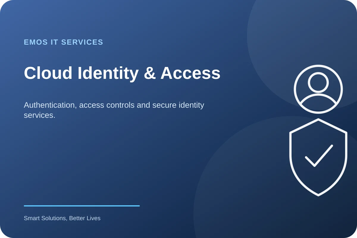 Microsoft Entra ID — Cloud Identity and Access illustration