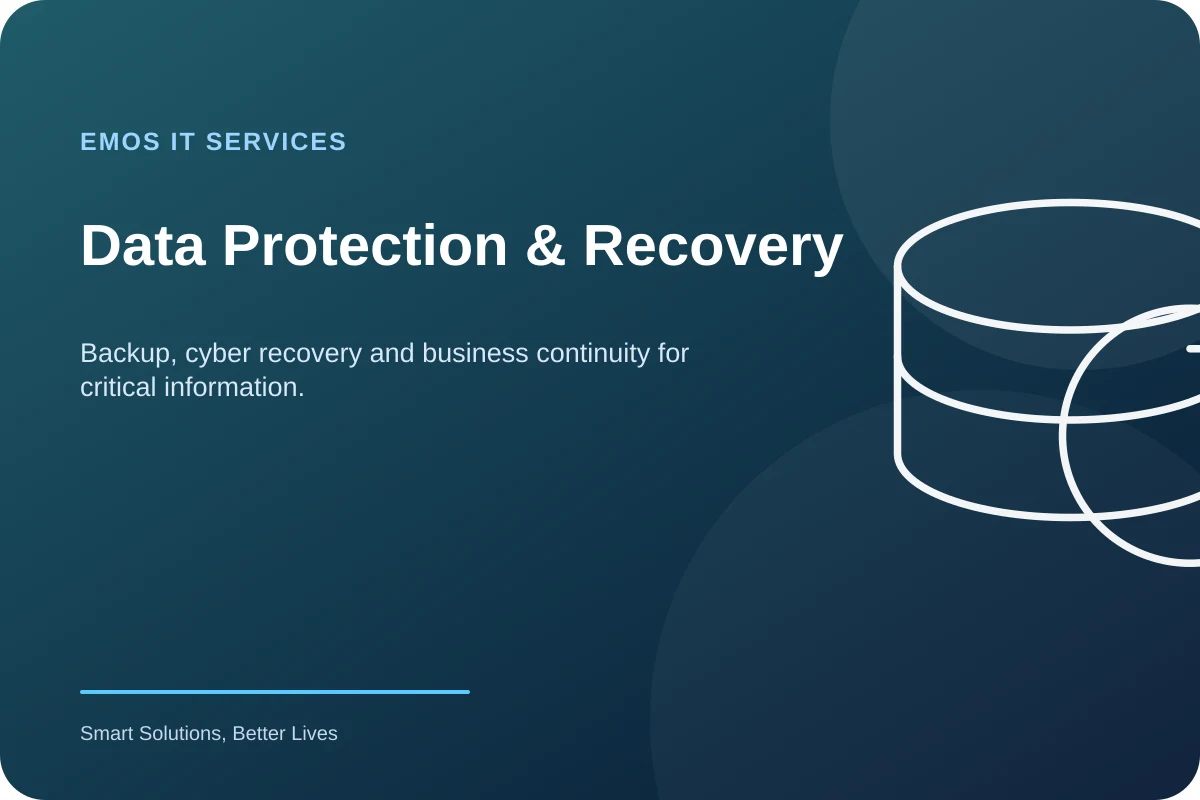 Acronis Cyber Protect Cloud — Data Protection and Recovery illustration