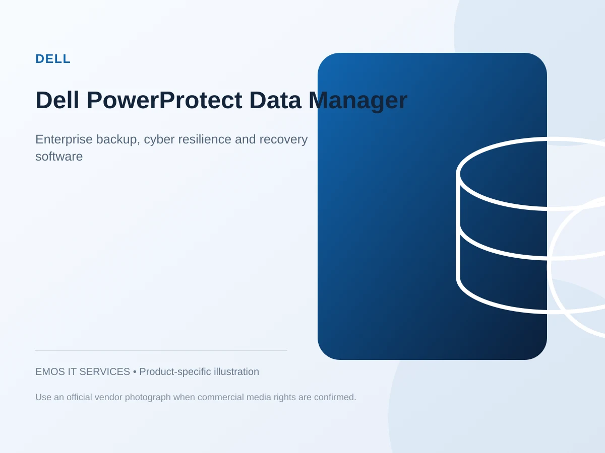Dell PowerProtect Data Manager enterprise data-protection software