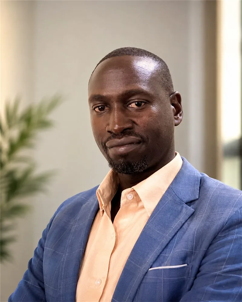 Emos Ekodeu Kennedy, Founder and Director of EMOS IT SERVICES