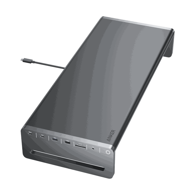 Anker USB-C hub 10-in-1 power device photograph