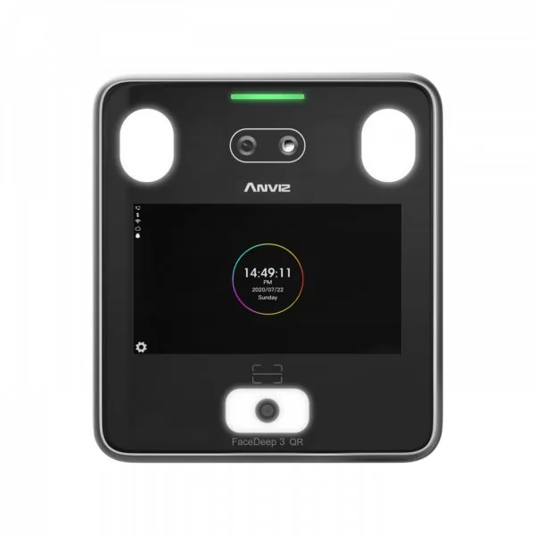 Anviz CrossChex + FaceDeep / C2 / M5 access control device photograph