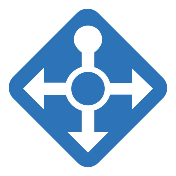 Microsoft Application Gateway / Load Balancer — EMOS IT SERVICES service illustration, not a photograph of physical hardware