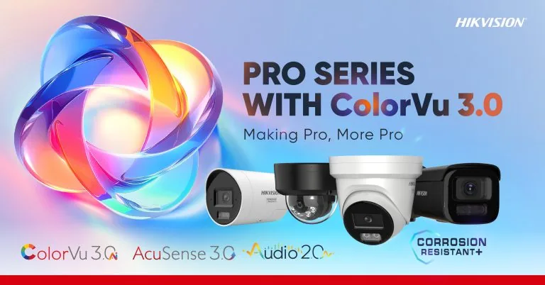 EMOS Installation ColorVu / WizColor / ColorHunter camera - Dark areas security camera photograph