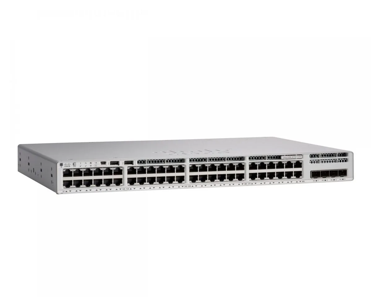 Cisco C9200L-48P-4X-E networking device photograph