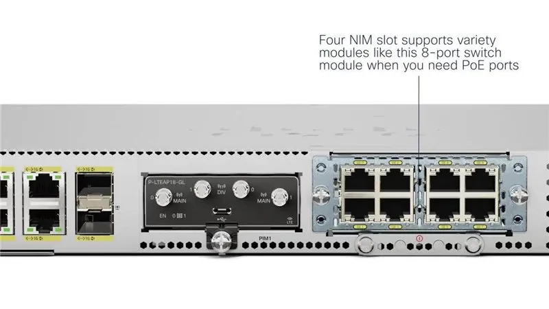 Cisco Catalyst 8200 Series Edge Platform networking device photograph