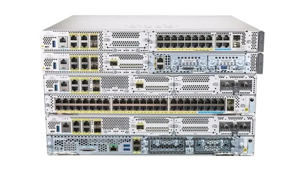 Cisco Catalyst 8300 Series Edge Platform networking device photograph