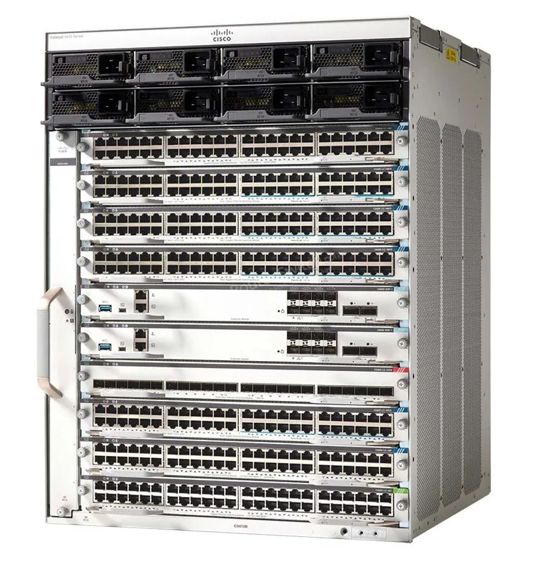 Cisco Catalyst 9400 Series networking device photograph