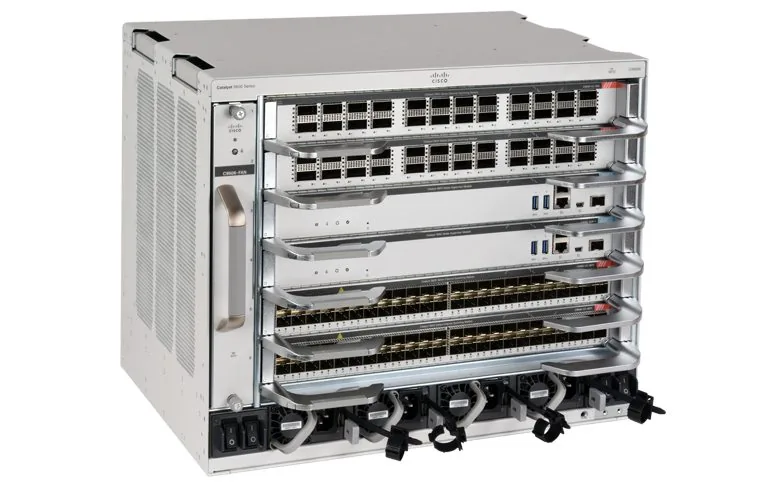 Cisco Catalyst 9600 Series networking device photograph
