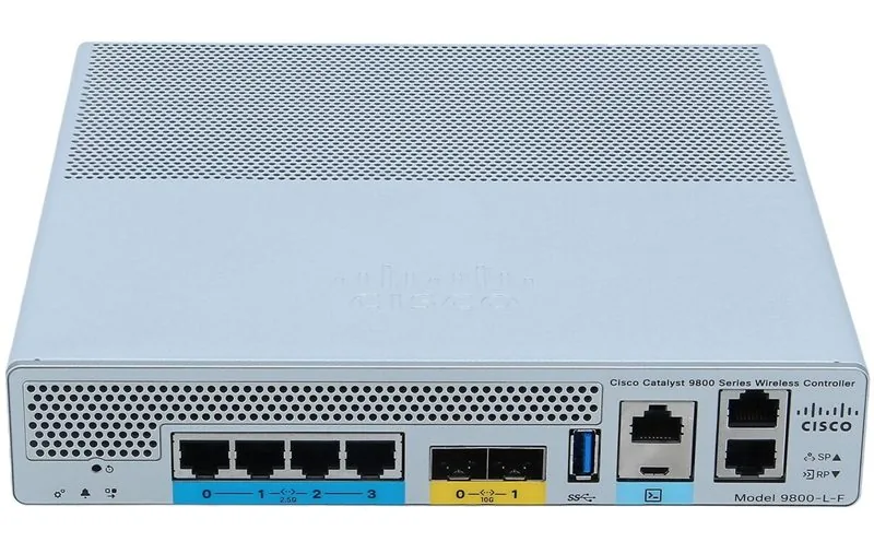 Cisco Catalyst 9800-L networking device photograph