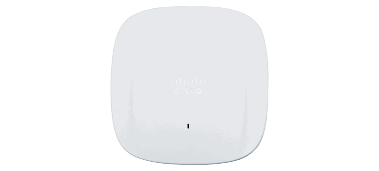 Cisco Catalyst 9166D1 AP with Meraki networking device photograph