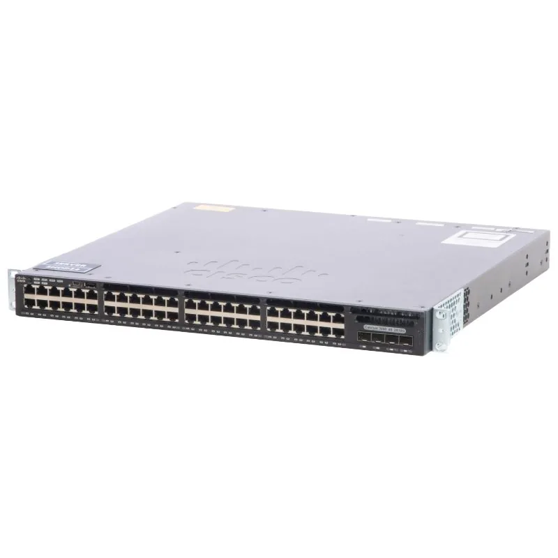 Cisco WS-C3650-48FWD-S networking device photograph