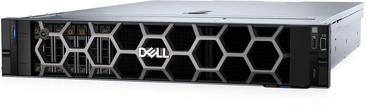 Dell PowerEdge R760xs - Xeon Gold 5418Y server or storage device photograph