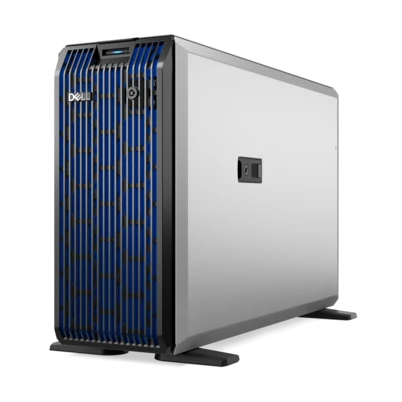 Dell PowerEdge T360 Tower - Xeon E-2468, 128GB, SSD server or storage device photograph