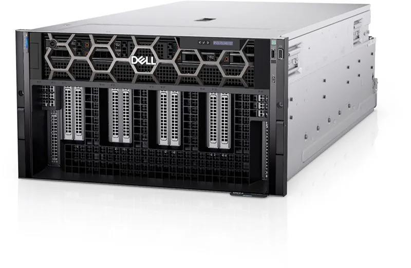 Dell PowerEdge XE Series / Apollo & ProLiant GPU server or storage device photograph