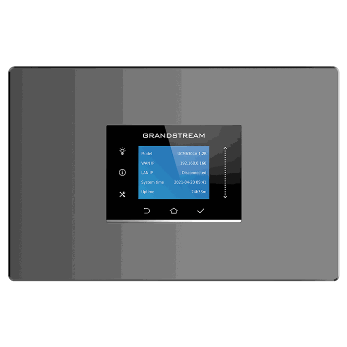 Grandstream UCM6300 Series product photograph