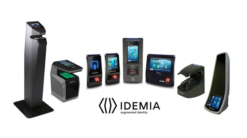 IDEMIA Biometric Access Control access control device photograph