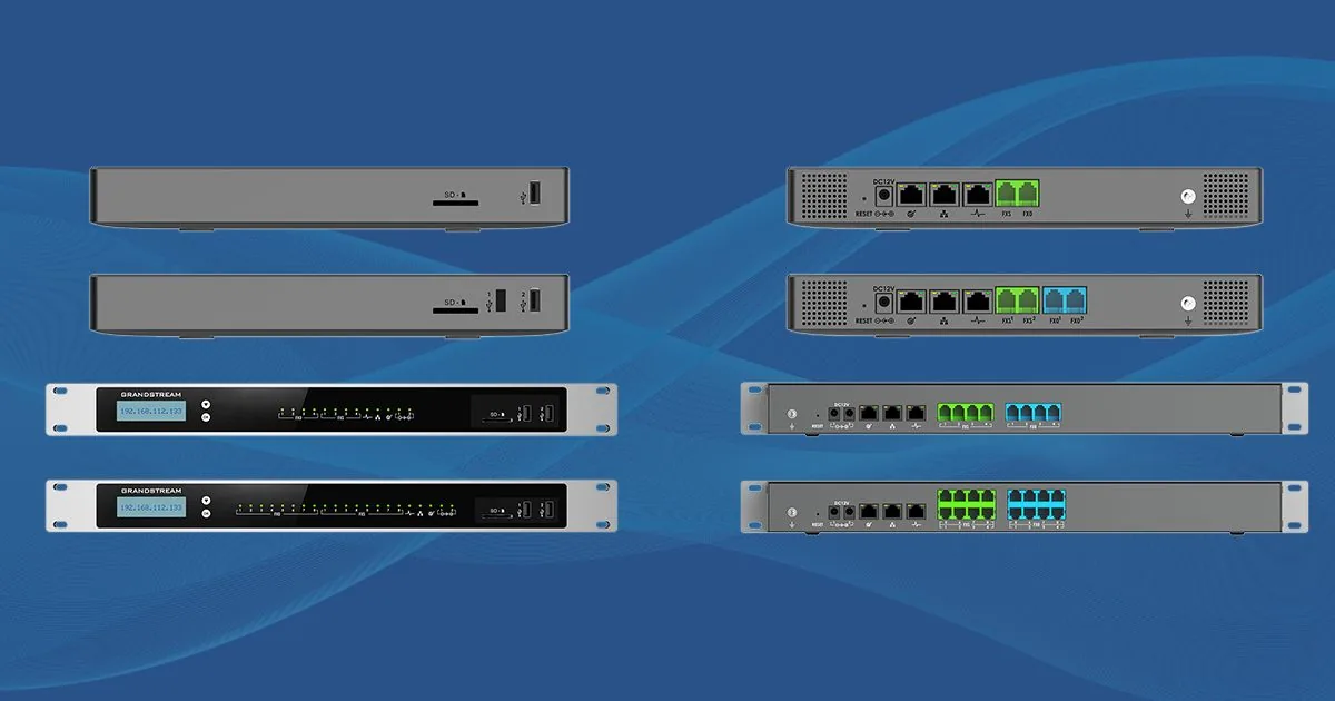 EMOS Installation PBX phone system installation product photograph