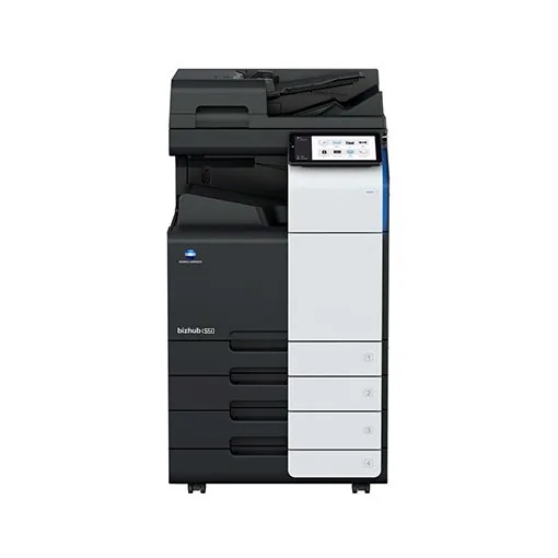 Konica Minolta bizhub C551i printer photograph