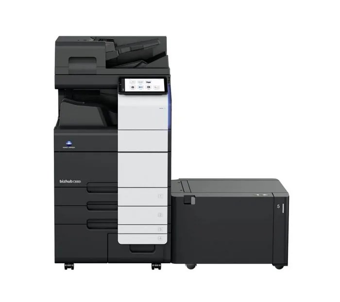 Konica Minolta bizhub C651i printer photograph