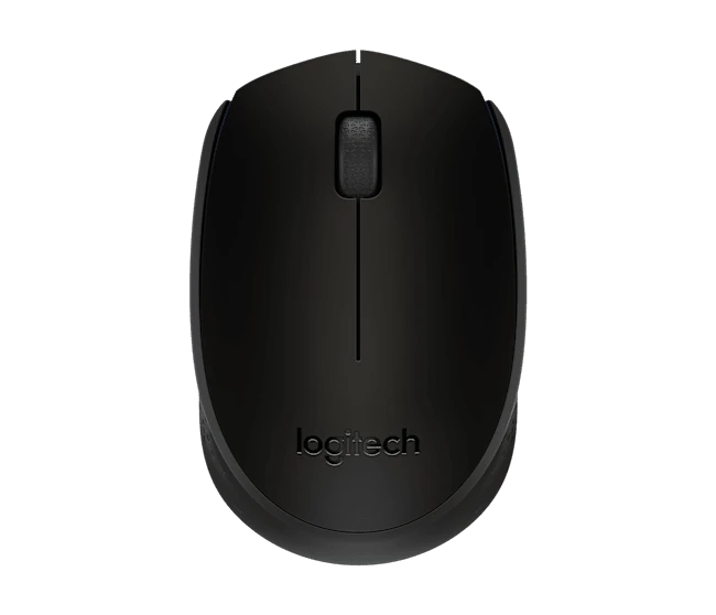 Logitech M170 wireless mouse networking device photograph