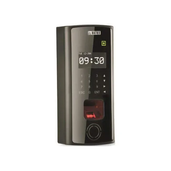 Matrix COSEC access control device photograph