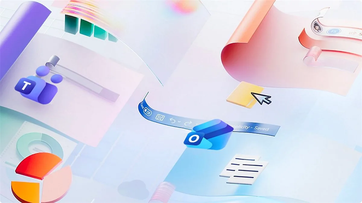 Microsoft 365 E5 — EMOS IT SERVICES service illustration, not a photograph of physical hardware