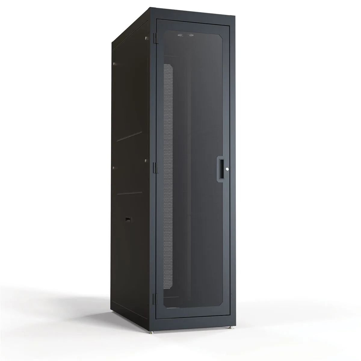 Giganet 42U server rack cabinet server or storage device photograph