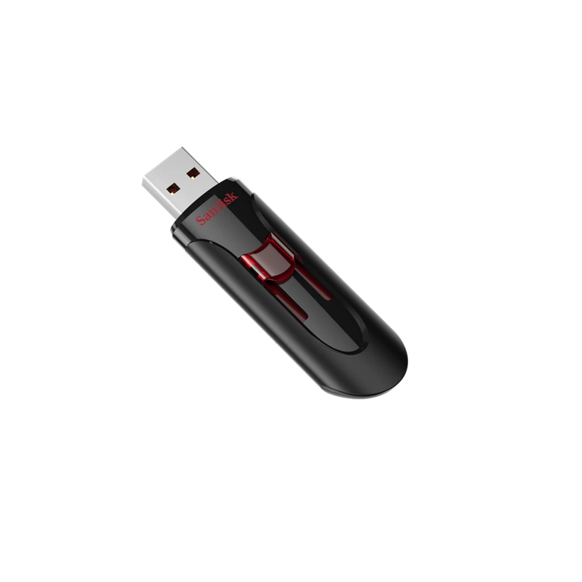 SanDisk Cruzer Glide 3.0 USB 256 GB server or storage device photograph