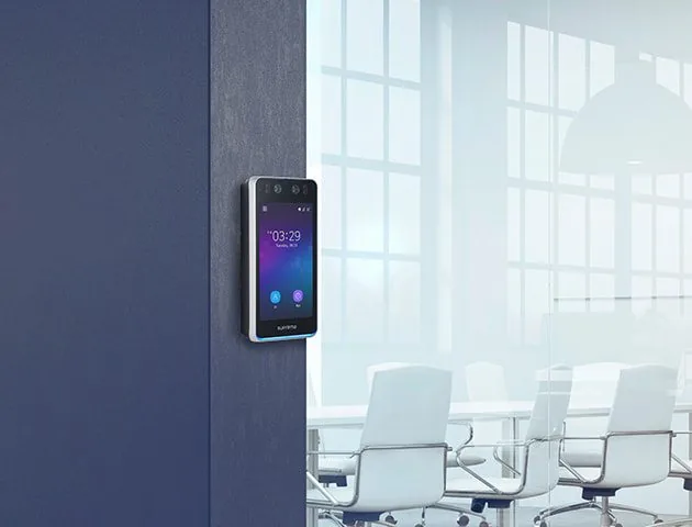 Suprema BioStar / BioStation / FaceStation access control device photograph