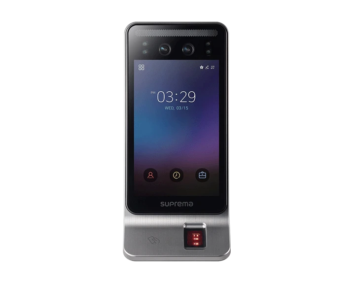 Suprema FaceStation F2 Reader access control device photograph