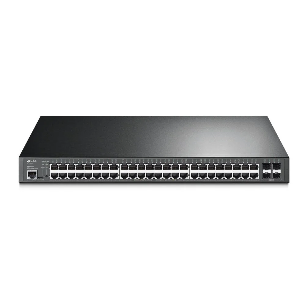 TP-Link JetStream TL-SG3452P / SG3452P networking device photograph