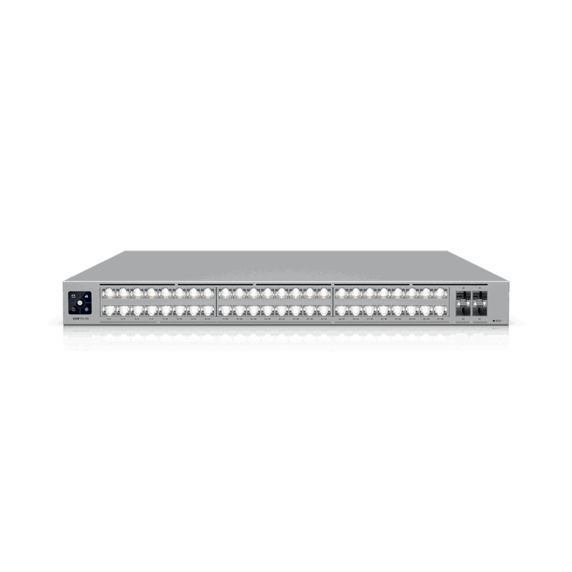 UniFi USW-Pro-XG-48-PoE networking device photograph
