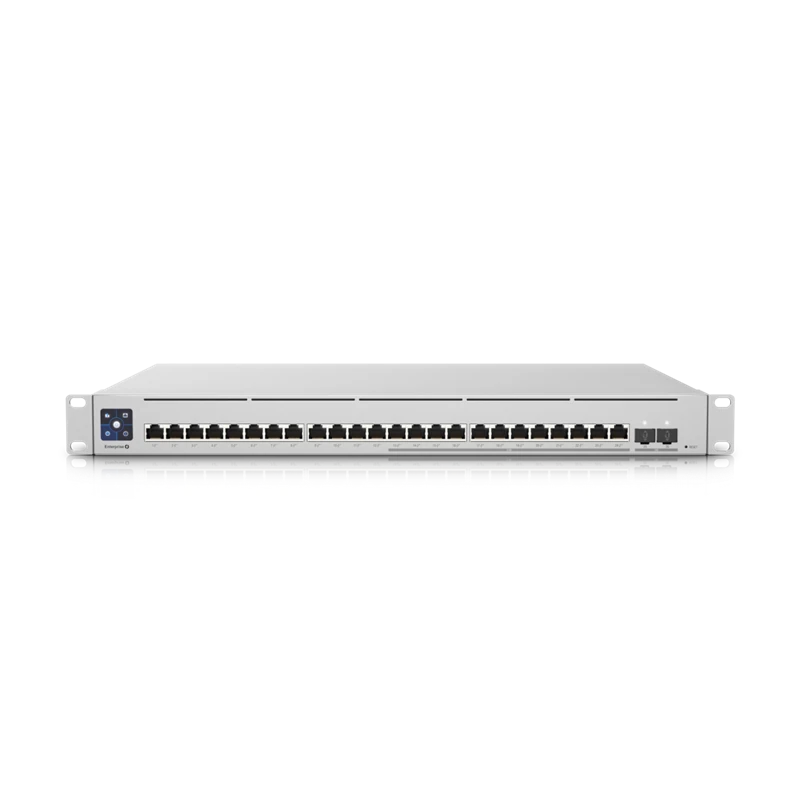 UniFi Enterprise Campus 24 PoE / 48 PoE networking device photograph