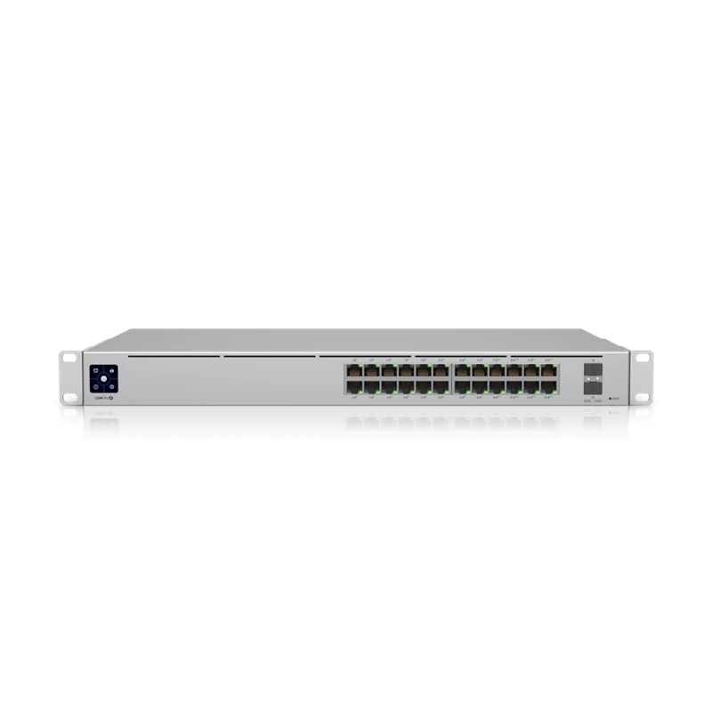 UniFi Switch Pro Max 24 PoE / 48 PoE networking device photograph