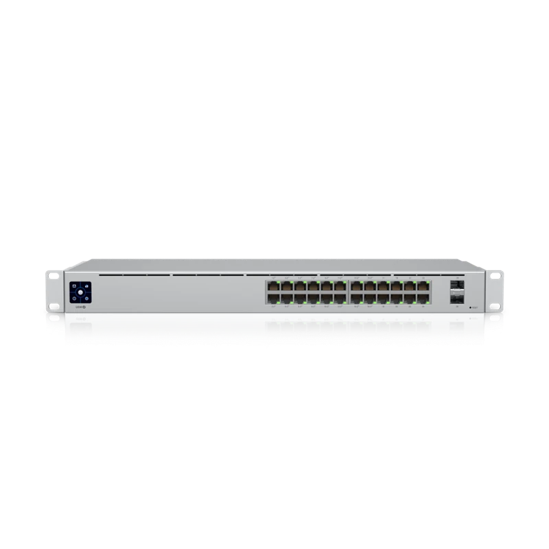 UniFi Switch Standard 24 PoE / 48 PoE networking device photograph